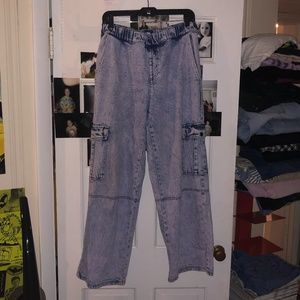 purple BP cargo pants